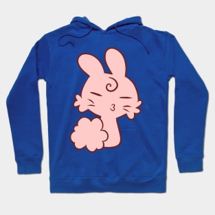 Kissy Lips Bunny Hoodie